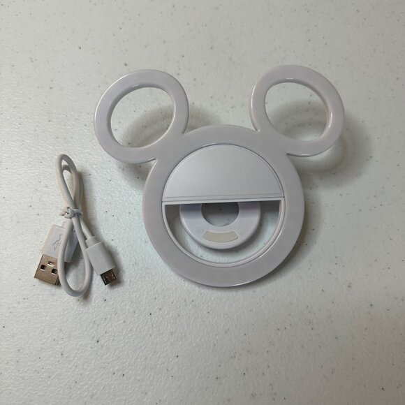 Mickey and Friends Selfie Ring Light LED light clip on selfie ring light - Picture 6 of 9